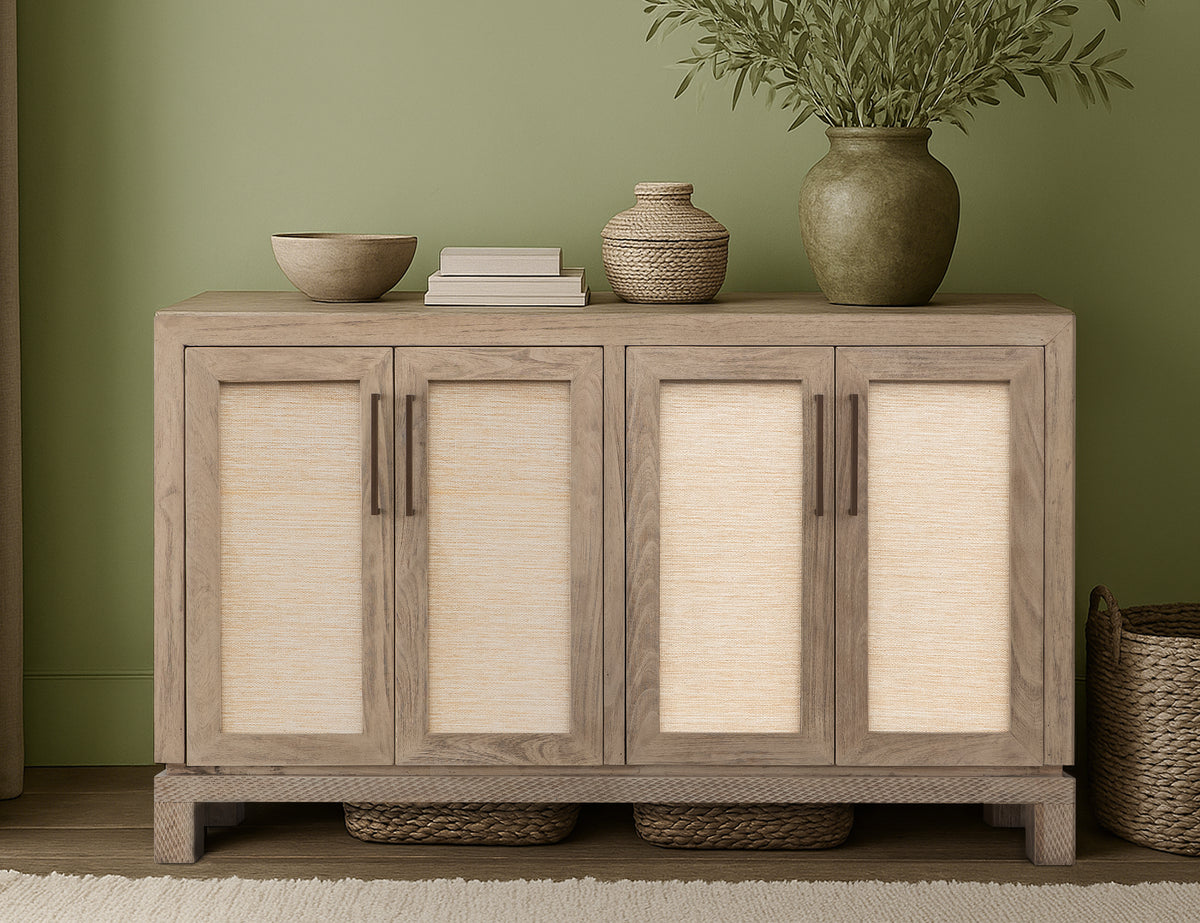 Solara Console, White, 4 Door
