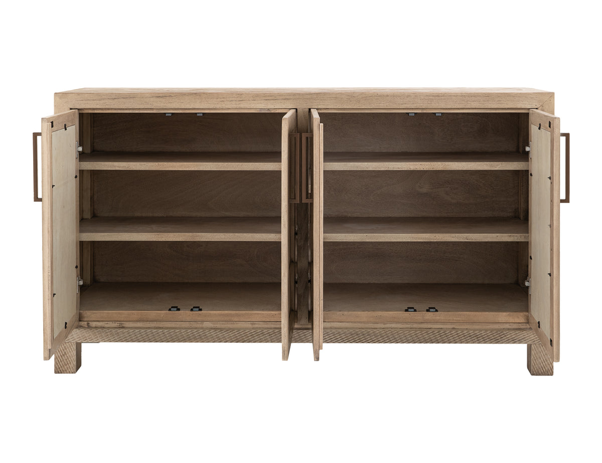 Solara Console, White, 4 Door