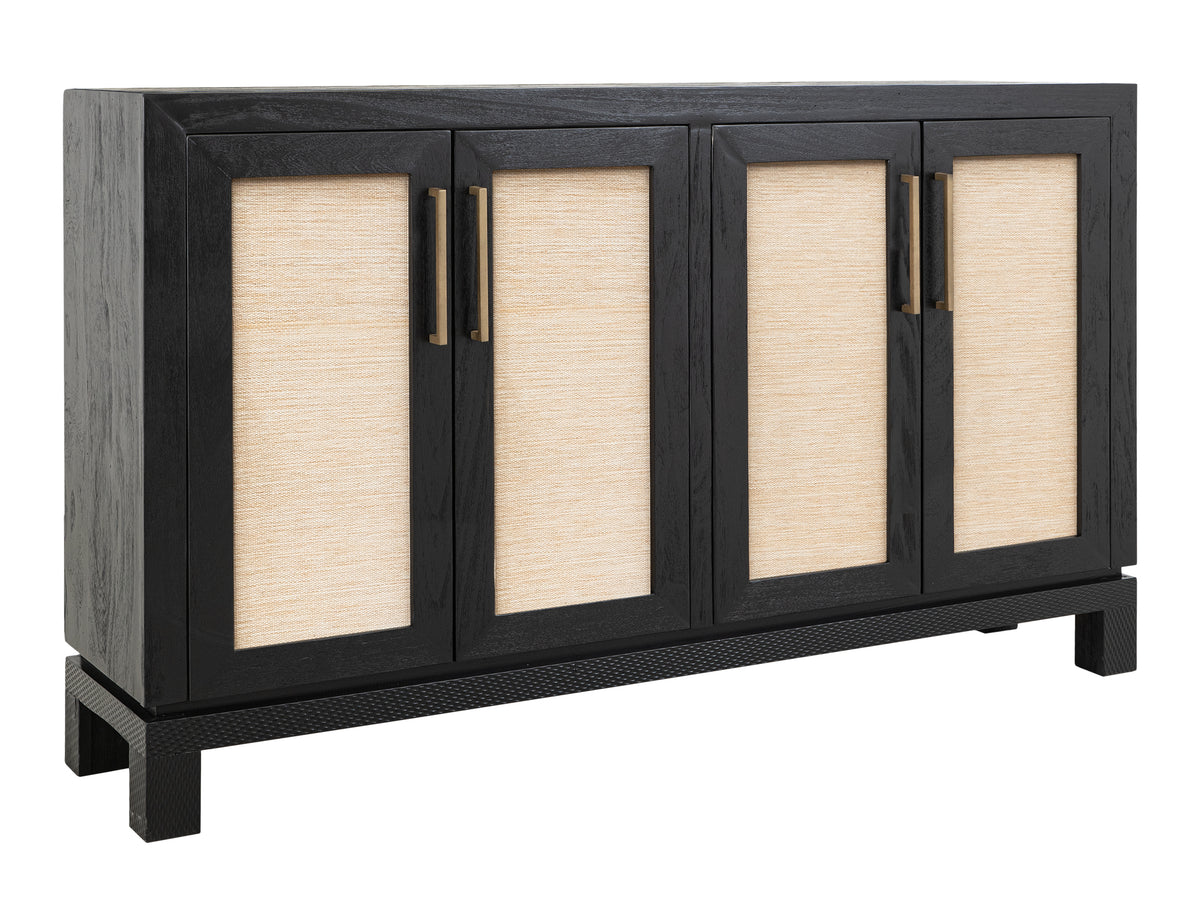 Solara Console, Black, 4 Door