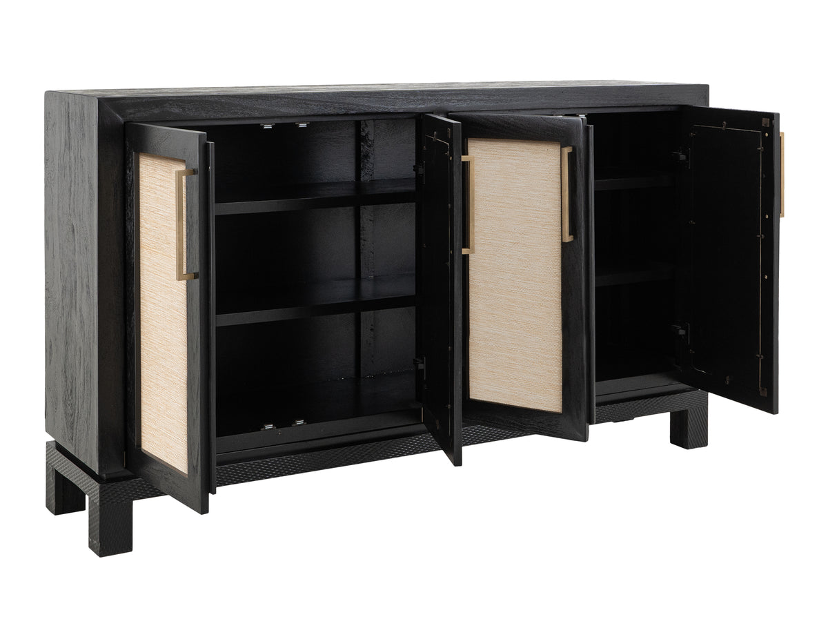 Solara Console, Black, 4 Door