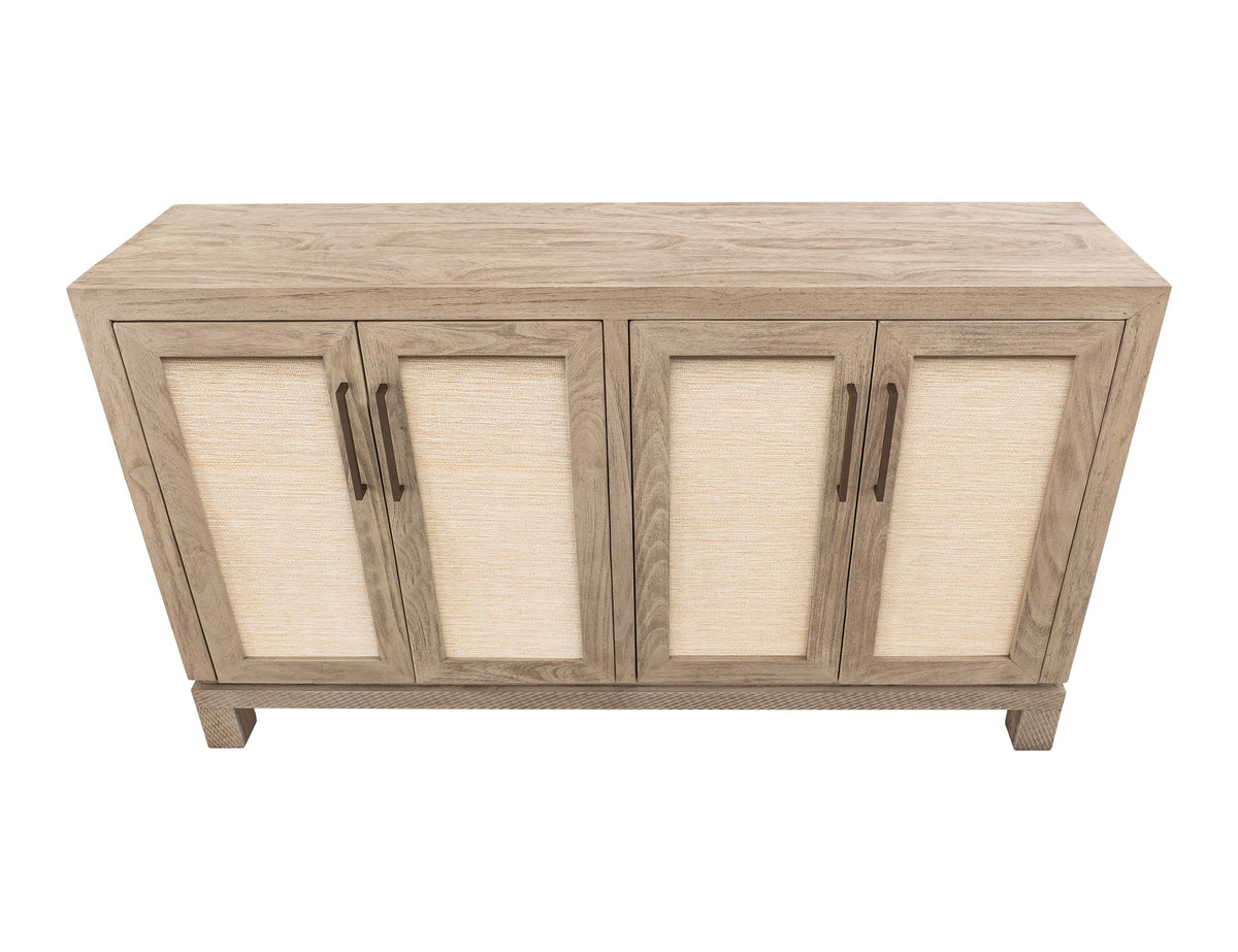 Solara Console, White, 4 Door