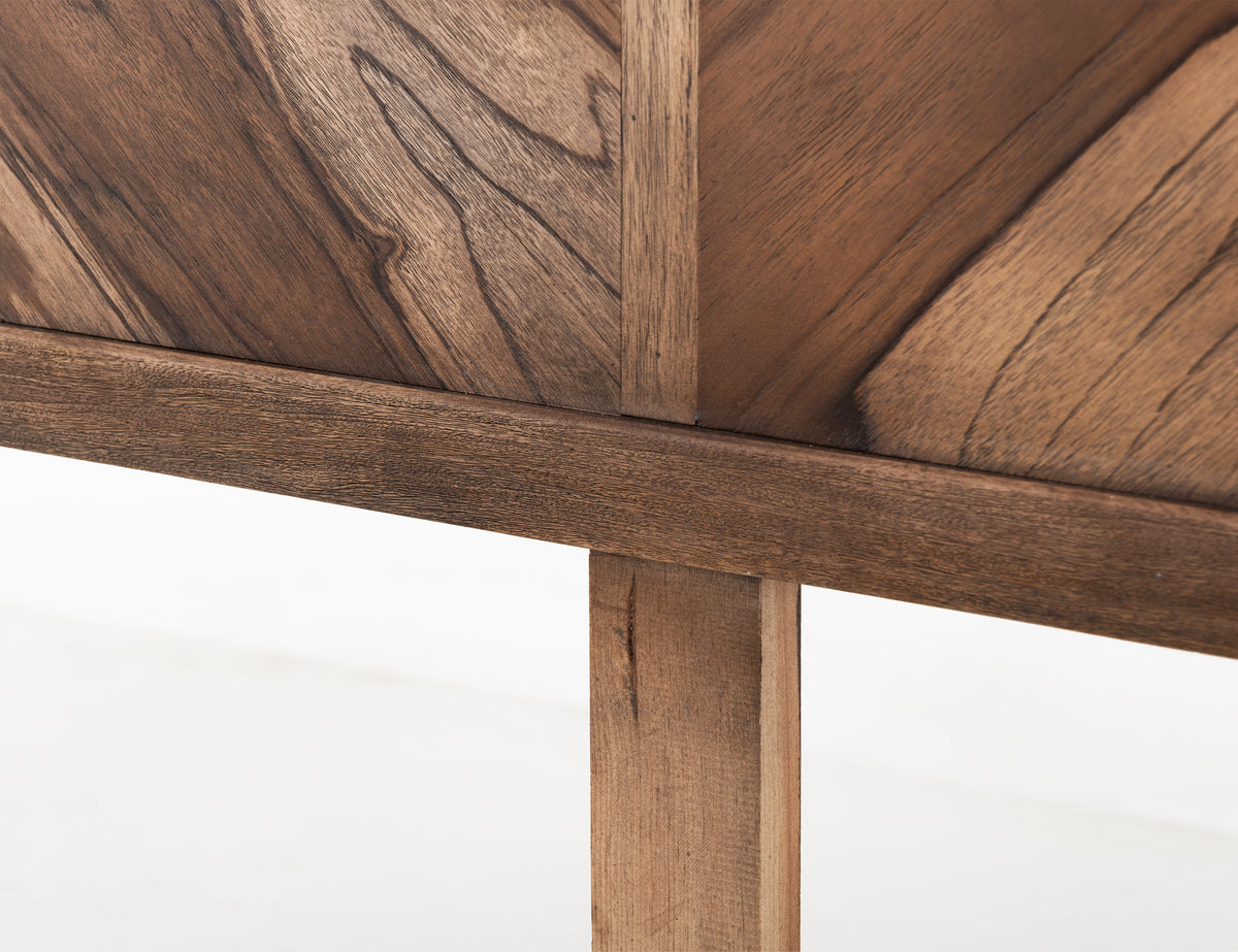 Praga Headboard, 6/6 Eastern King