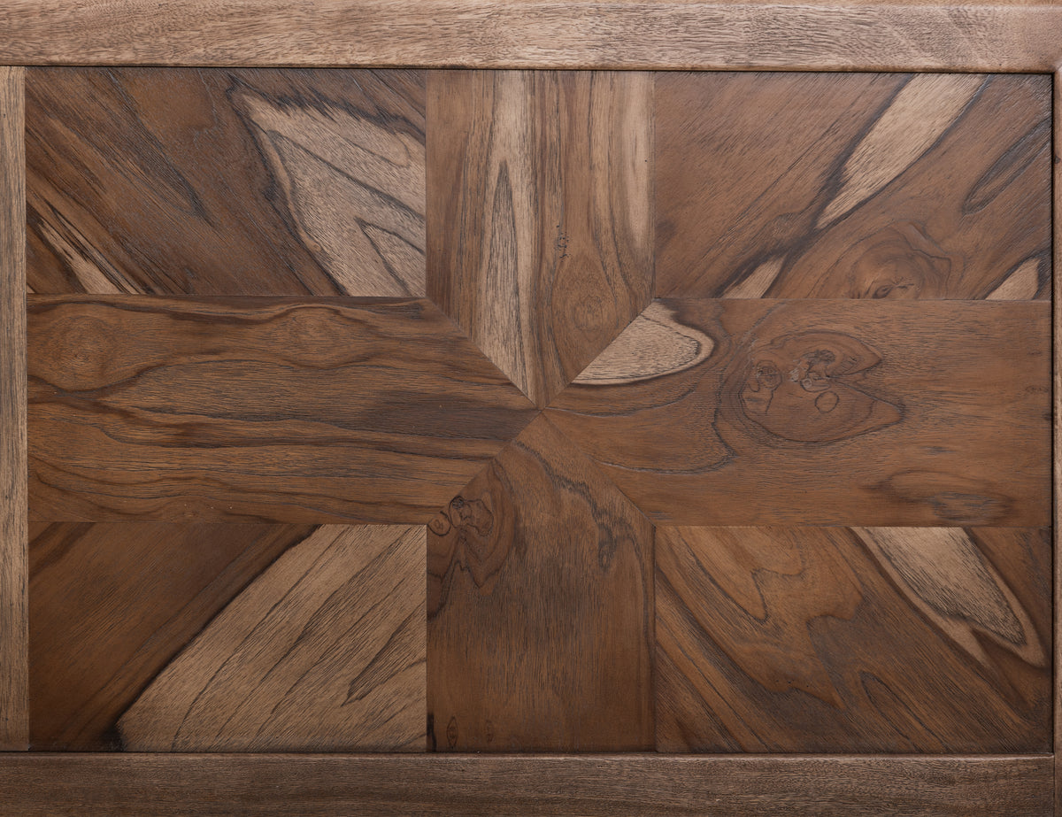 Praga Headboard, 6/6 Eastern King