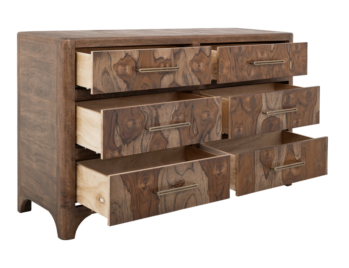 Praga Dresser, 6 Drawer