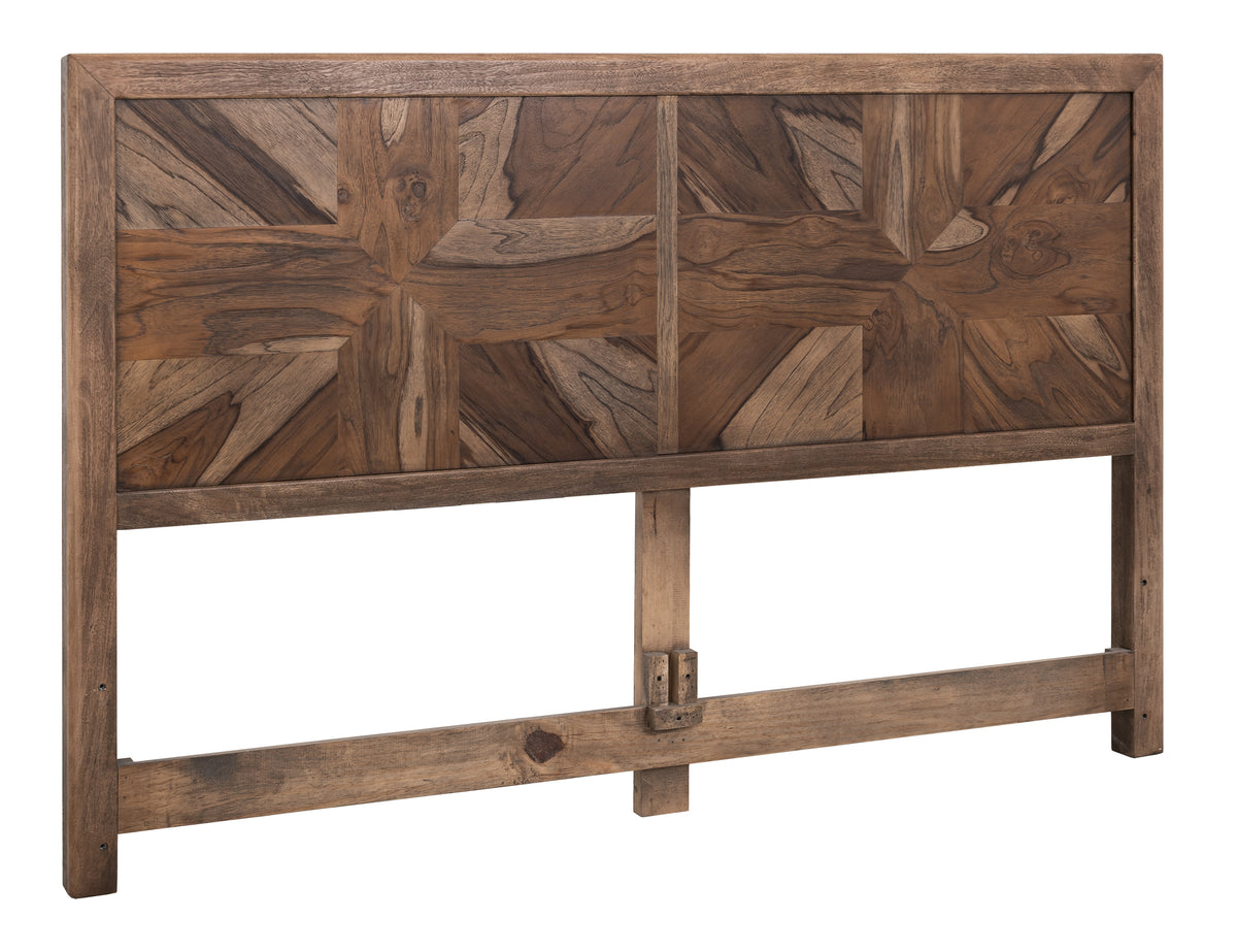 Praga Headboard, 6/6 Eastern King
