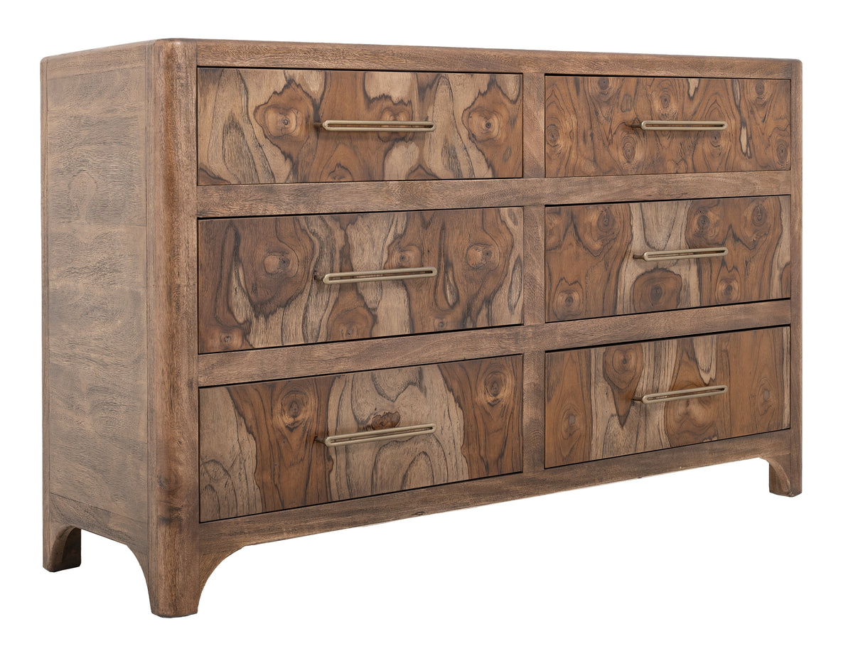 Praga Dresser, 6 Drawer