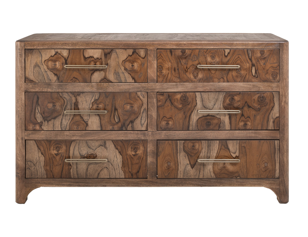 Praga Dresser, 6 Drawer