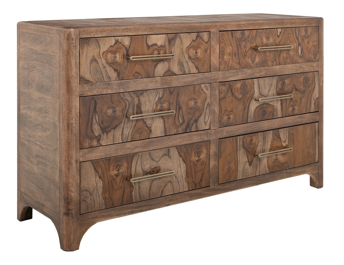 Praga Dresser, 6 Drawer