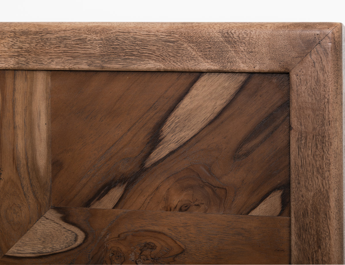 Praga Headboard, 6/6 Eastern King