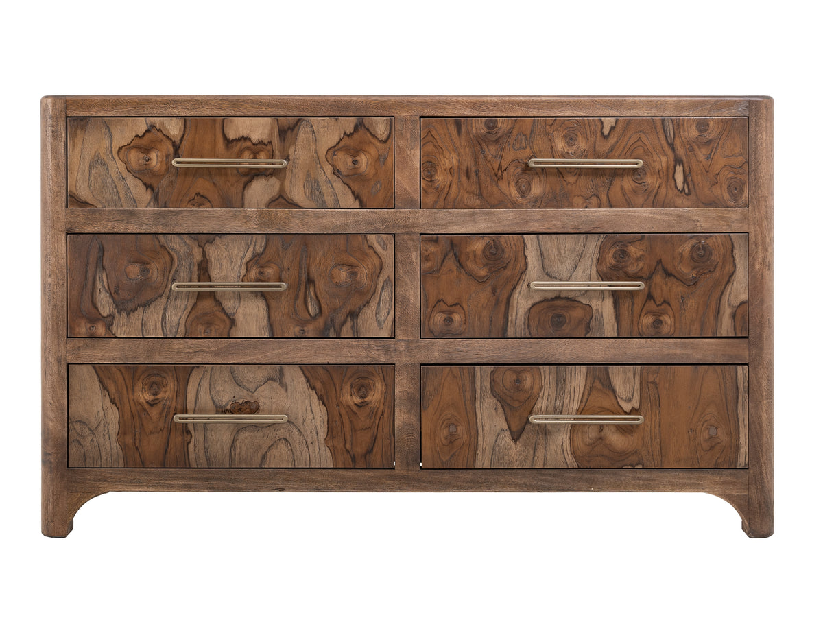 Praga Dresser, 6 Drawer