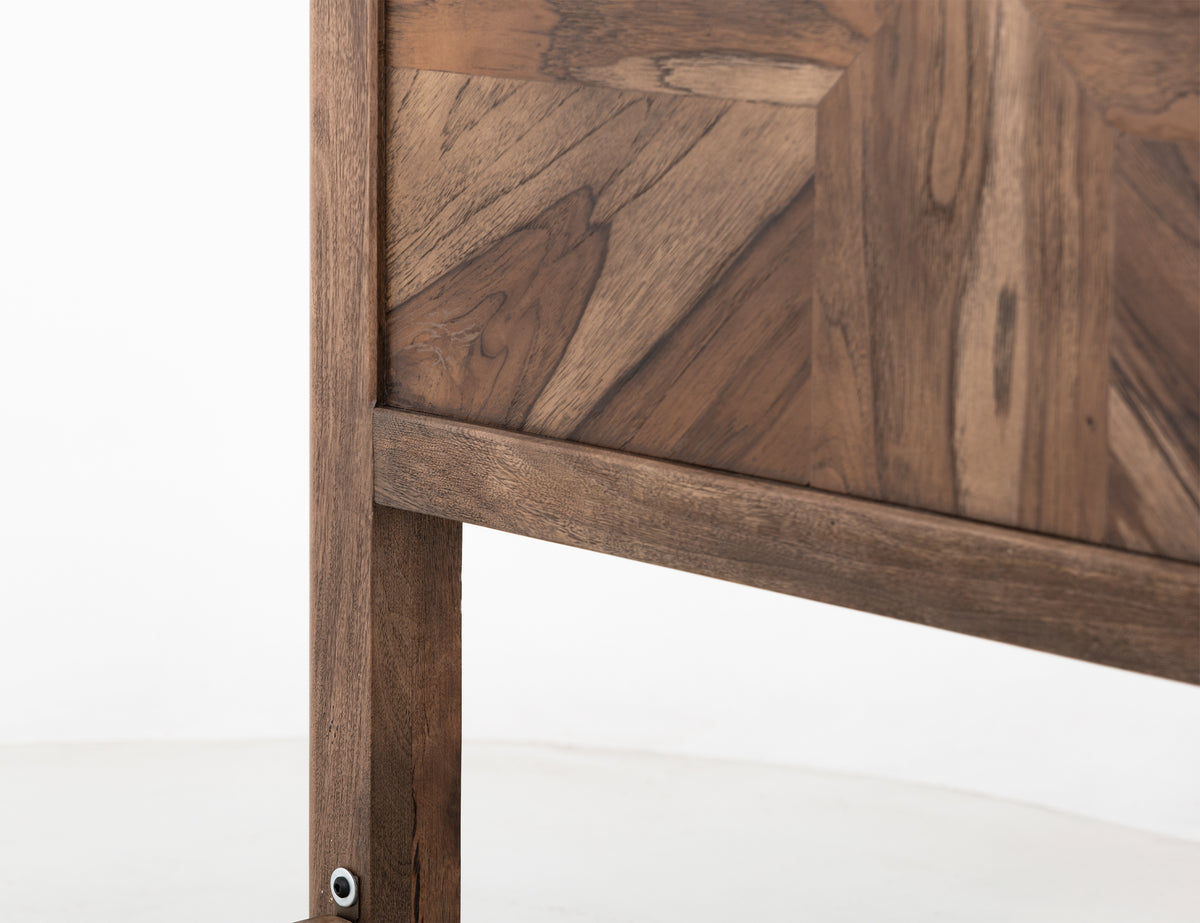 Praga Headboard, 6/6 Eastern King