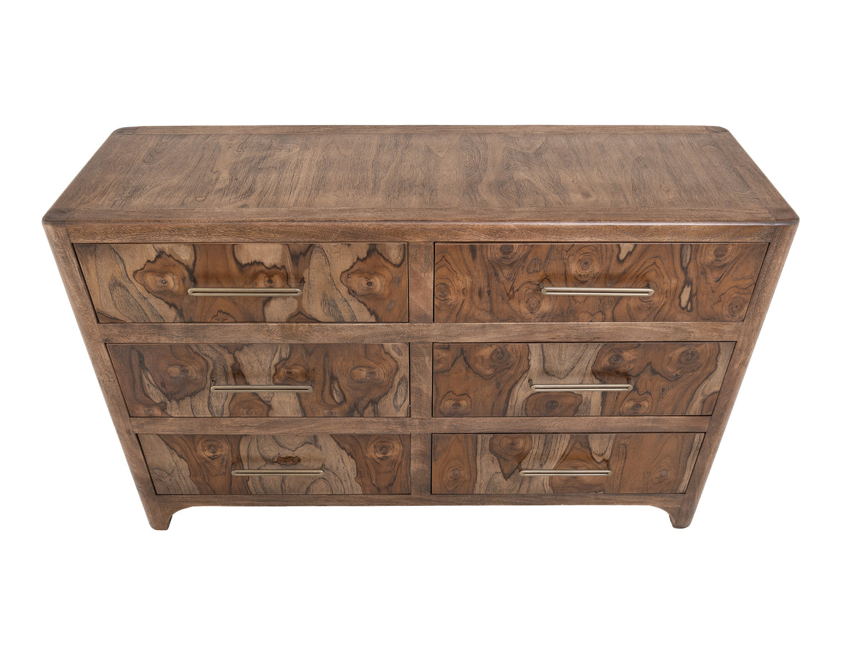 Praga Dresser, 6 Drawer