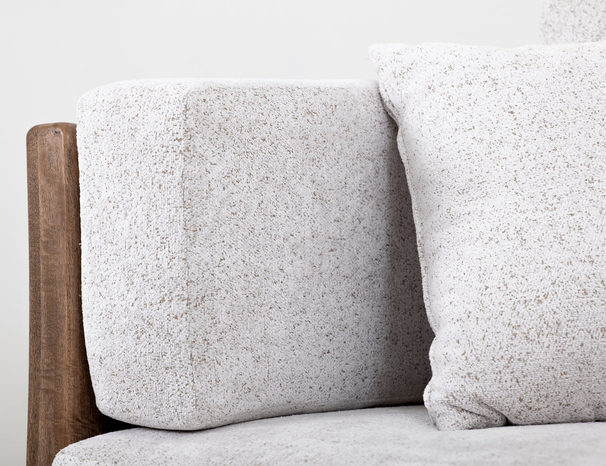 Roots Sofa, Wooden Frame, Upholstered - IUP673-SOF-184