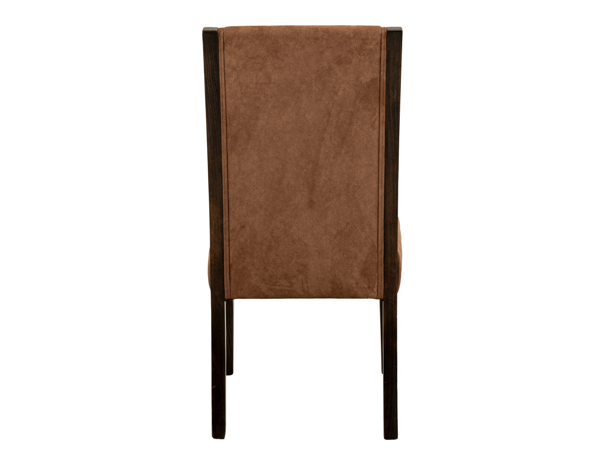 Raramuri Upholstered Chair, Black, Poly Suede - IFD4851CHUBN