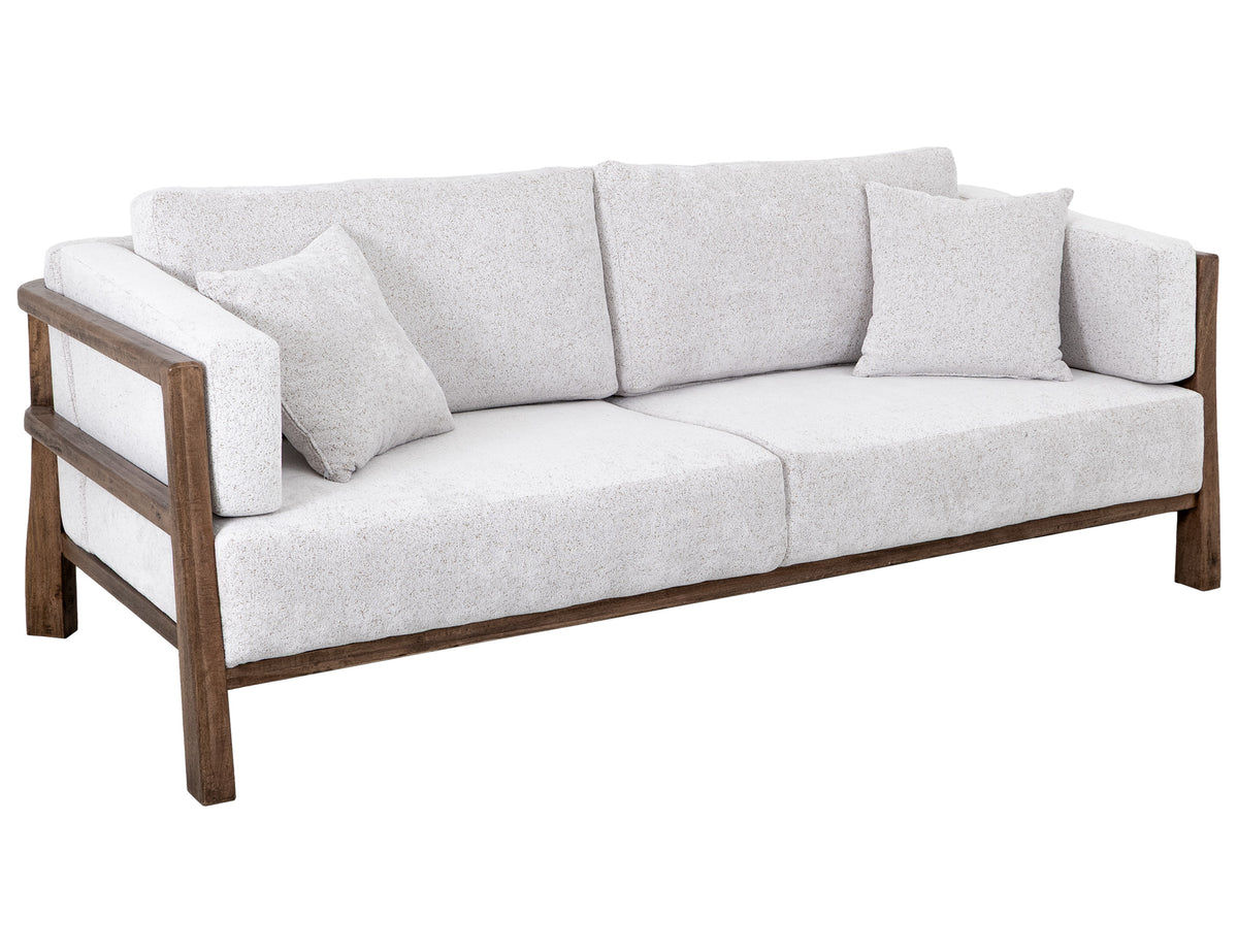 Roots Sofa, Wooden Frame, Upholstered - IUP673-SOF-184