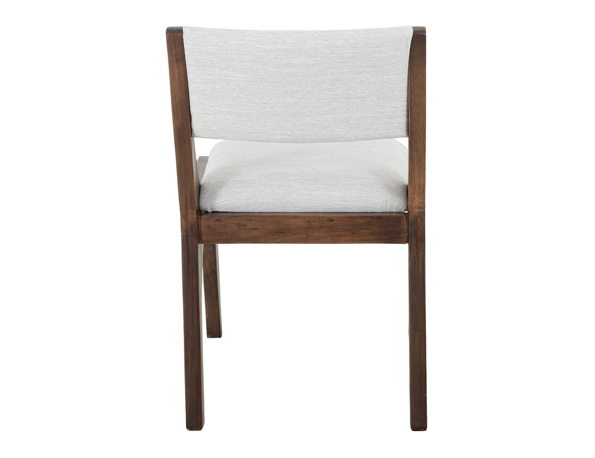 Zaphiro Upholstered Chair, Brown - IFD5952CHUIV