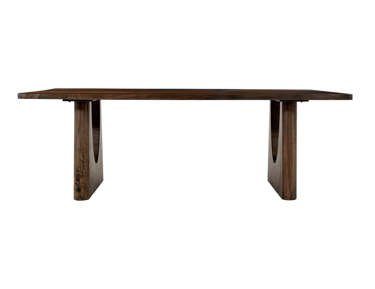 Zaphiro Table, Brown, Base