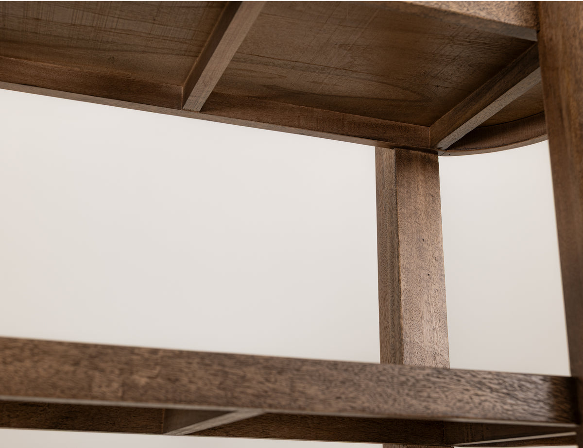 Balam Pier, Brown, 2 Door, 3 Shelf
