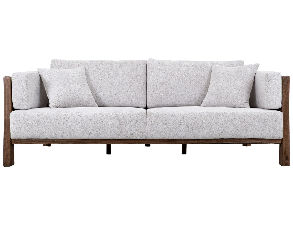 Roots Sofa, Wooden Frame, Upholstered - IUP673-SOF-184