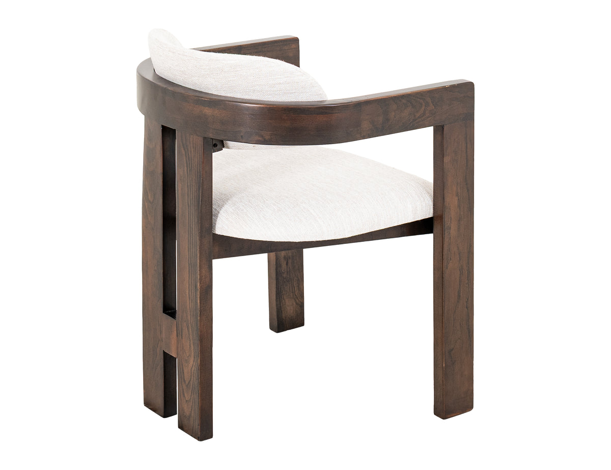 Raramuri Upholstered Chair, Black - IFD4852CHUIV