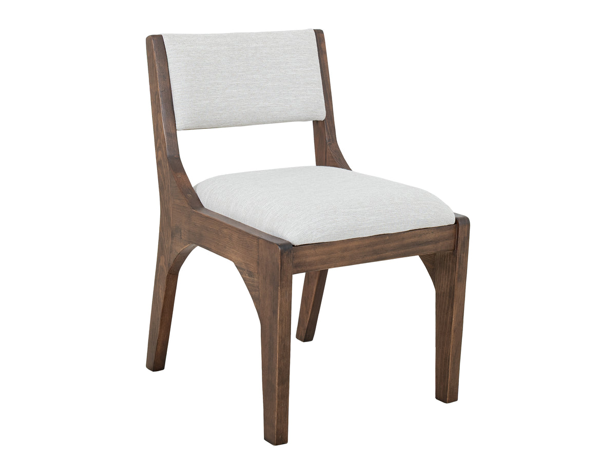 Zaphiro Upholstered Chair, Brown - IFD5952CHUIV