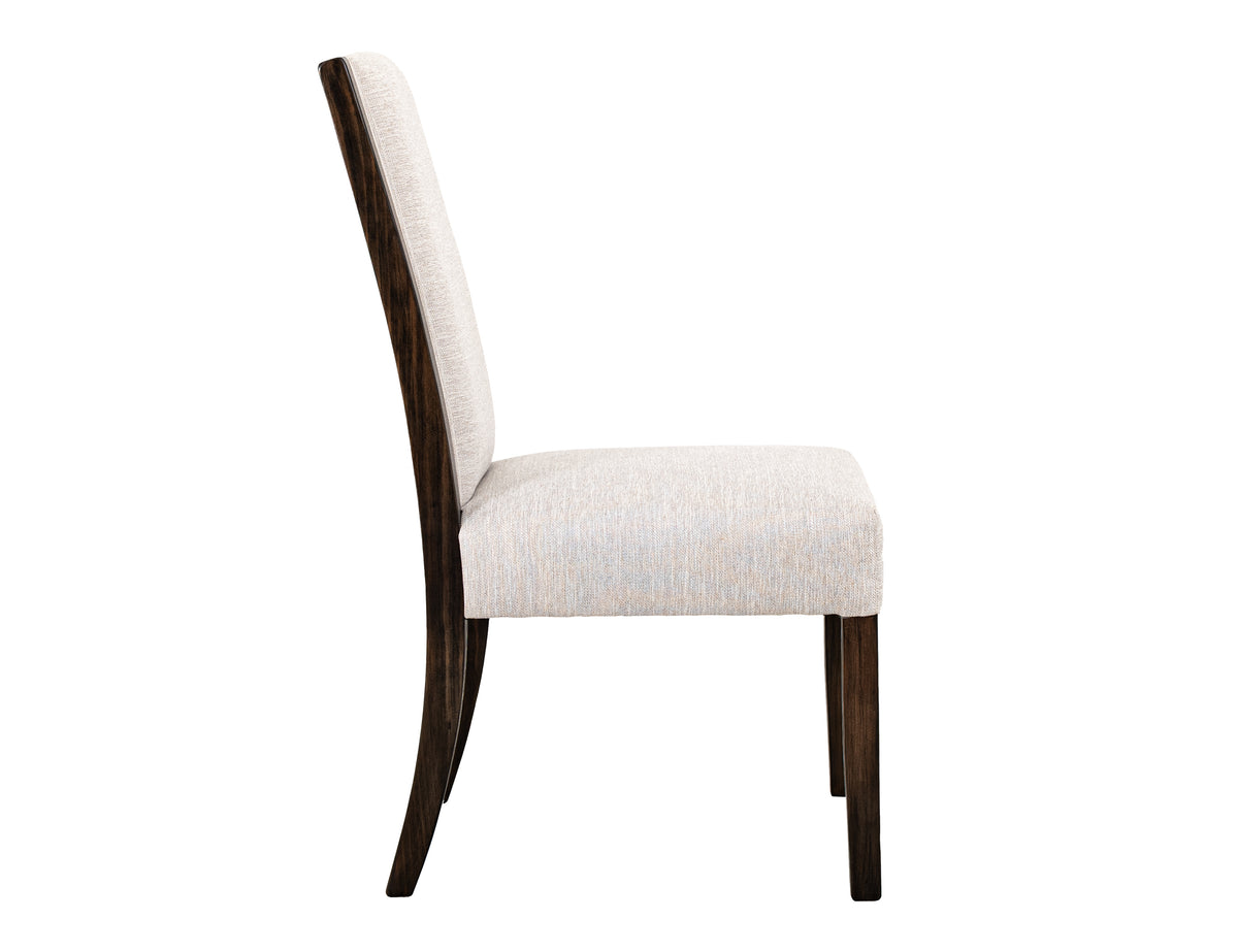 Raramuri Upholstered Chair, Black - IFD4851CHUIV