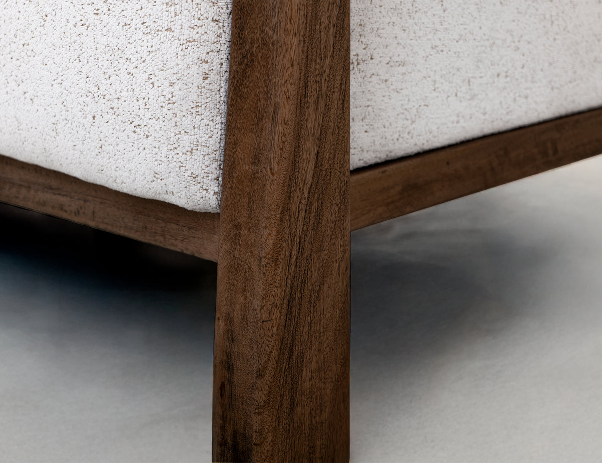 Roots Sofa, Wooden Frame, Upholstered - IUP673-SOF-184