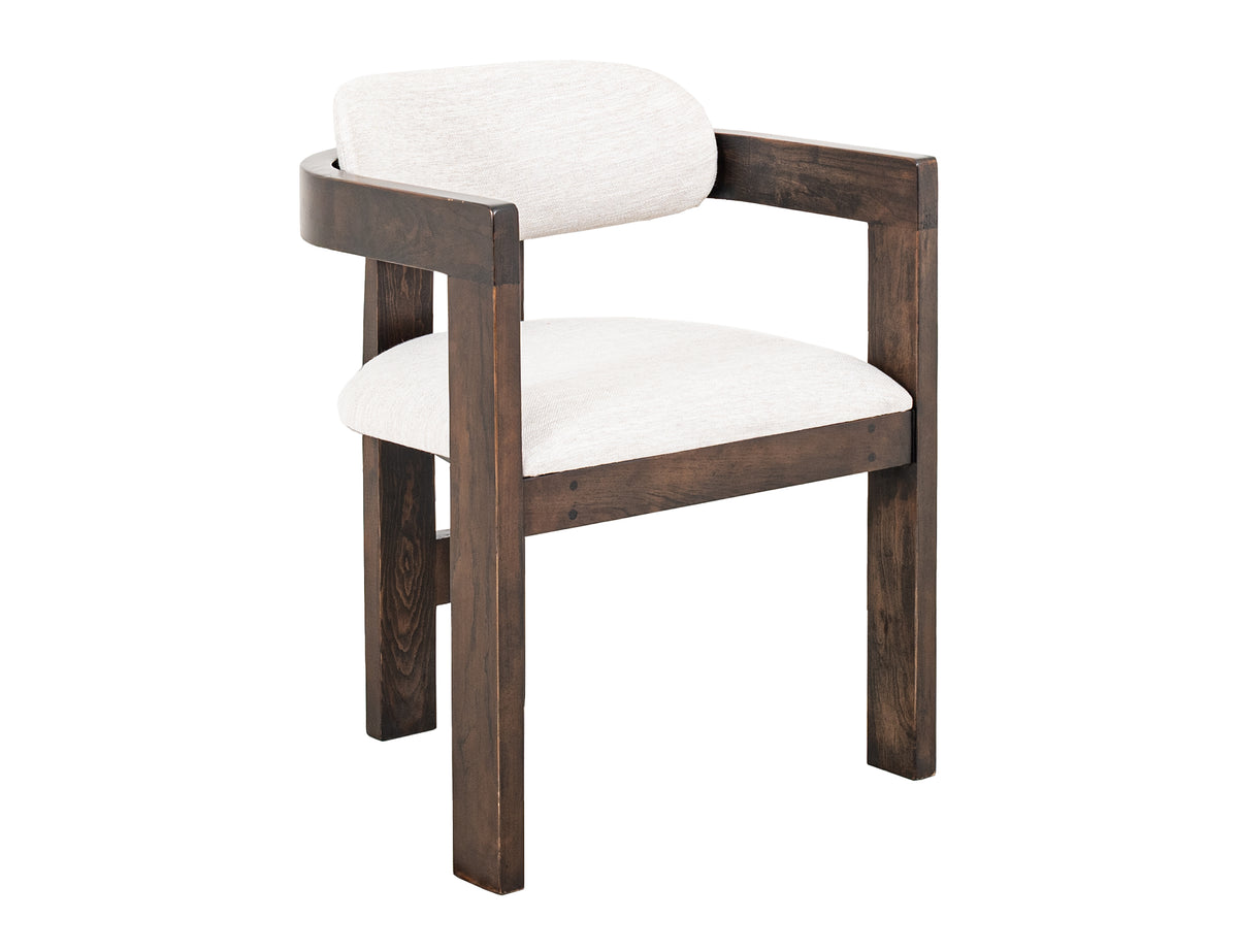 Raramuri Upholstered Chair, Black - IFD4852CHUIV