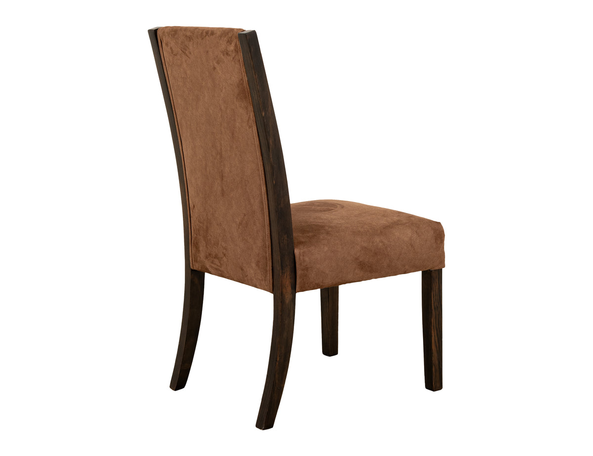 Raramuri Upholstered Chair, Black, Poly Suede - IFD4851CHUBN