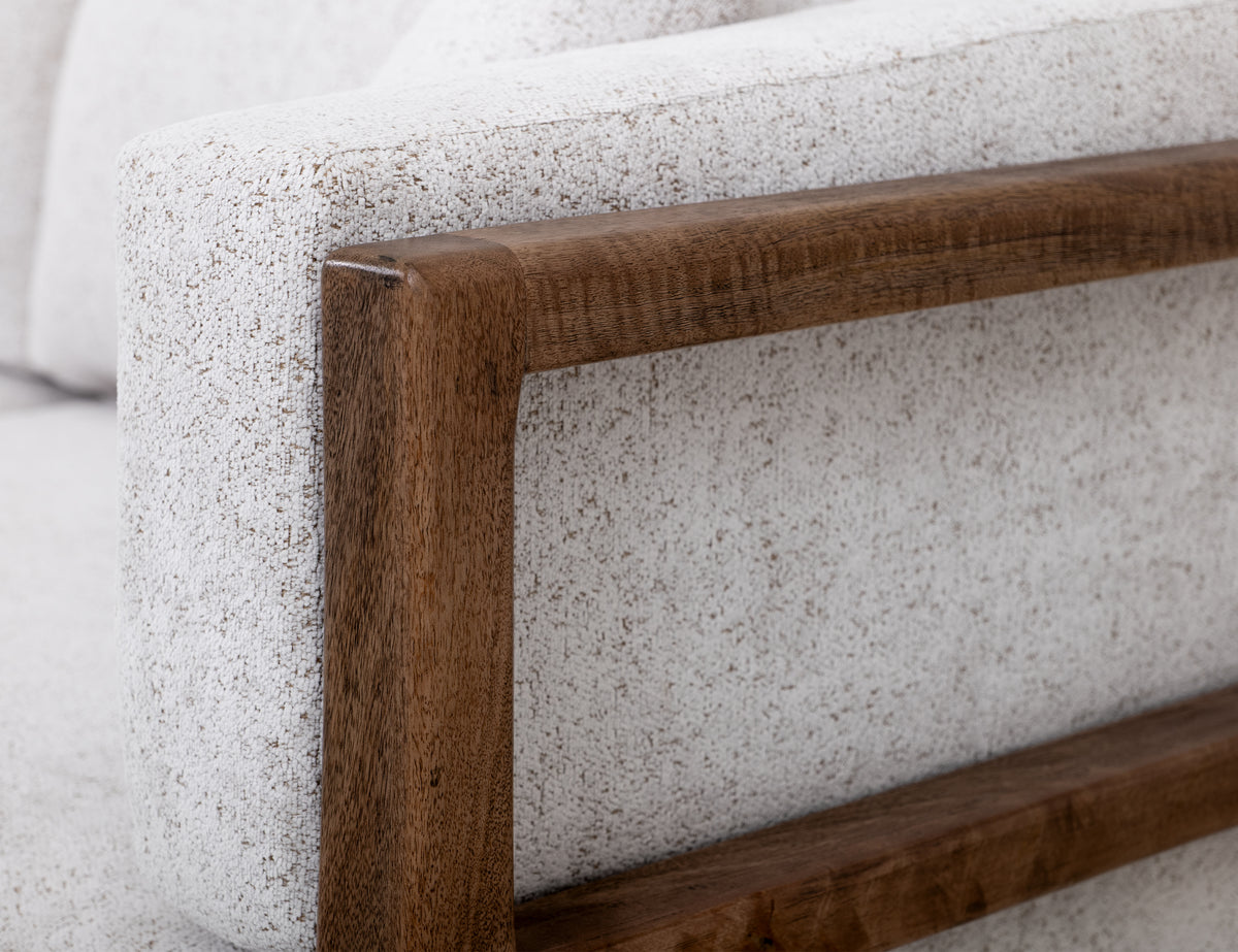 Roots Sofa, Wooden Frame, Upholstered - IUP673-SOF-184