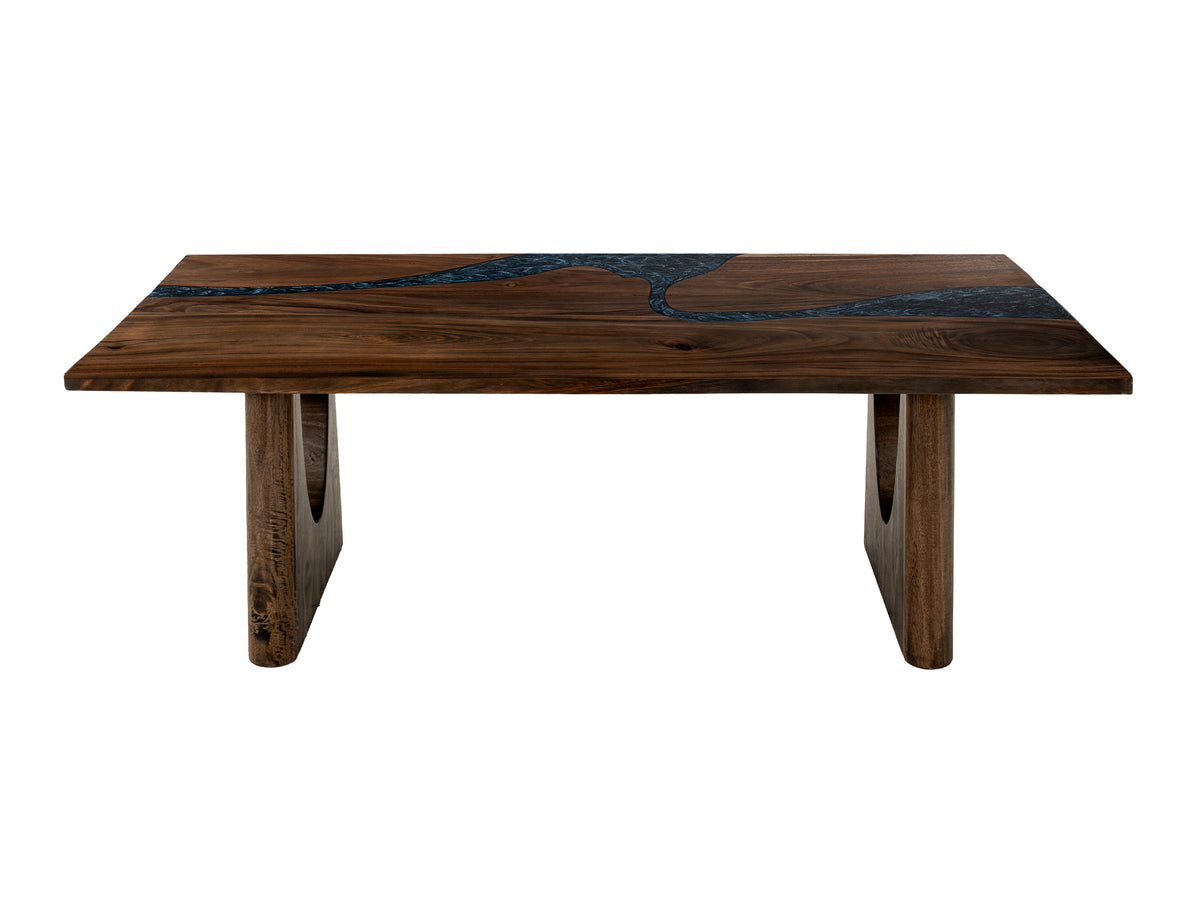 Zaphiro Table, Brown, Top