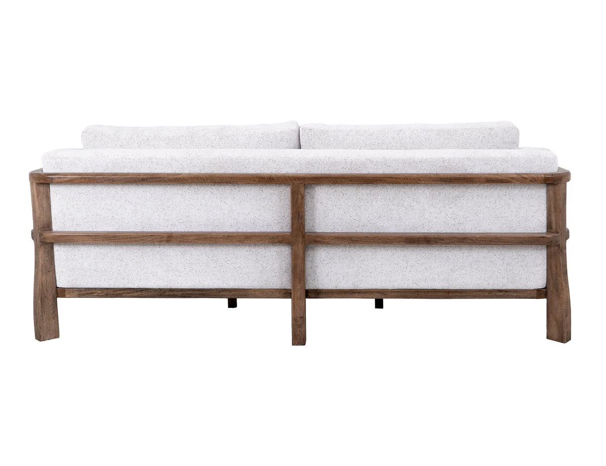 Roots Sofa, Wooden Frame, Upholstered - IUP673-SOF-184