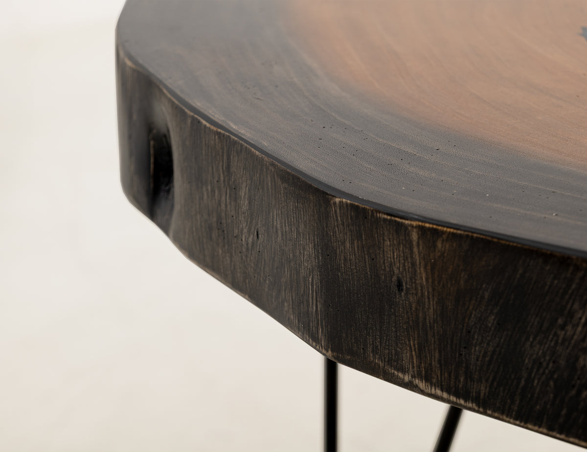 Parota Epoxy Sofa Table, Live Edge - IFD8351SFTOR