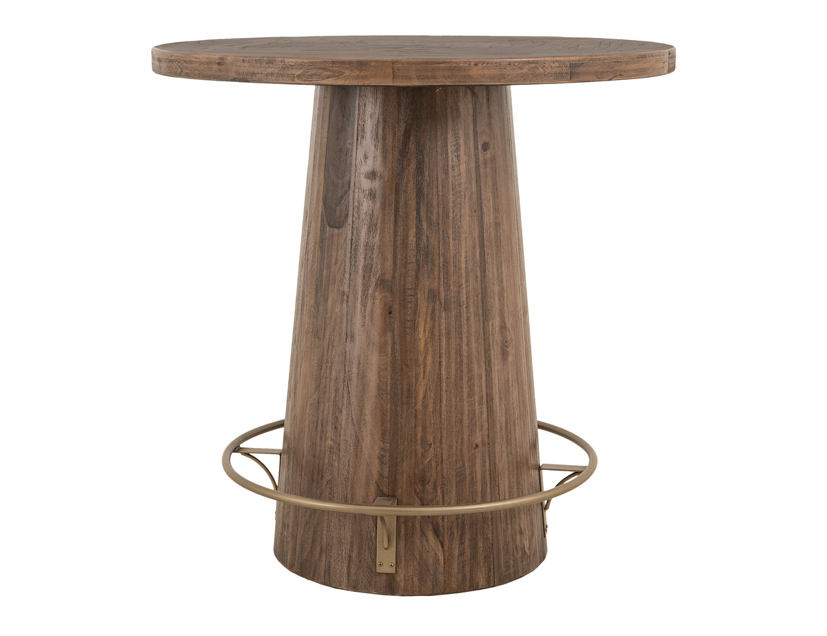 Balam Bistro Table, Brown, Base