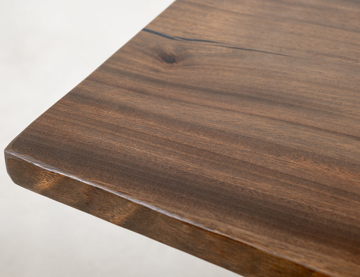 Zaphiro Table, Brown, Top