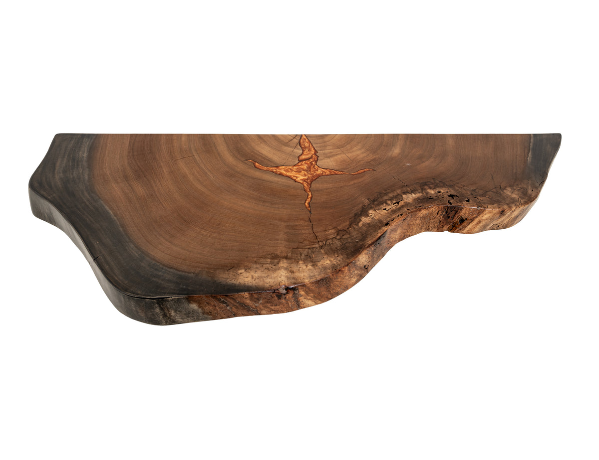 Parota Epoxy Sofa Table, Live Edge - IFD8351SFTOR
