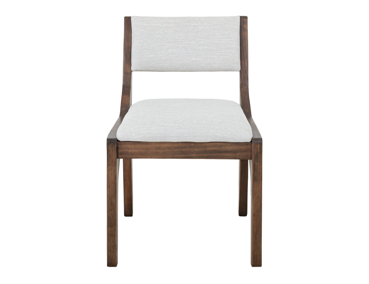 Zaphiro Upholstered Chair, Brown - IFD5952CHUIV