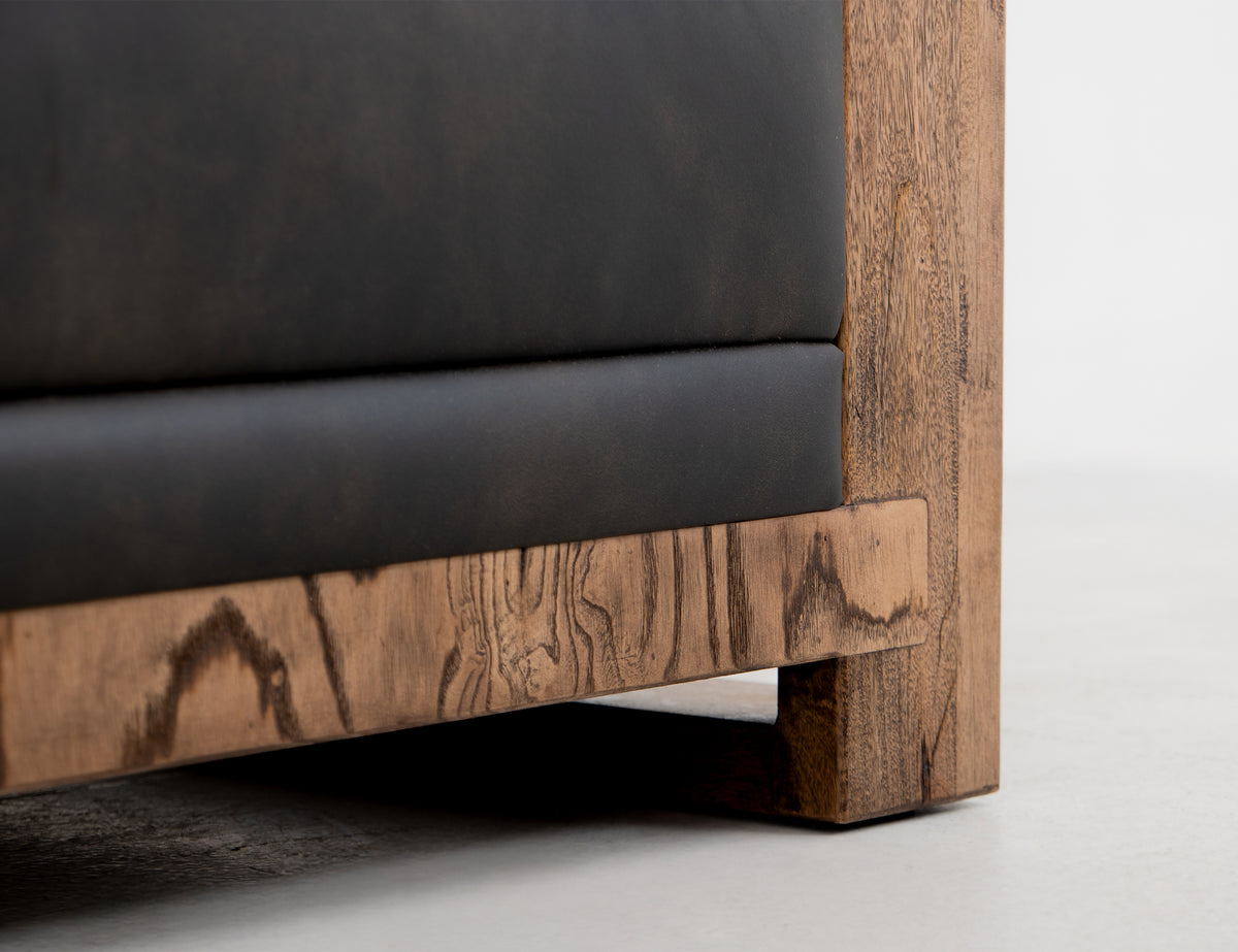 Ancora Sofa, Wooden Frame, Upholstered - IUP325-SOF-216
