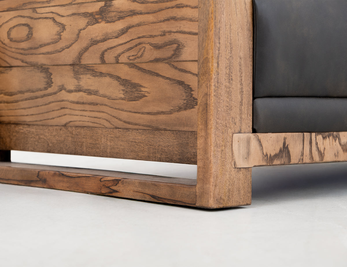 Ancora Sofa, Wooden Frame, Upholstered - IUP325-SOF-216