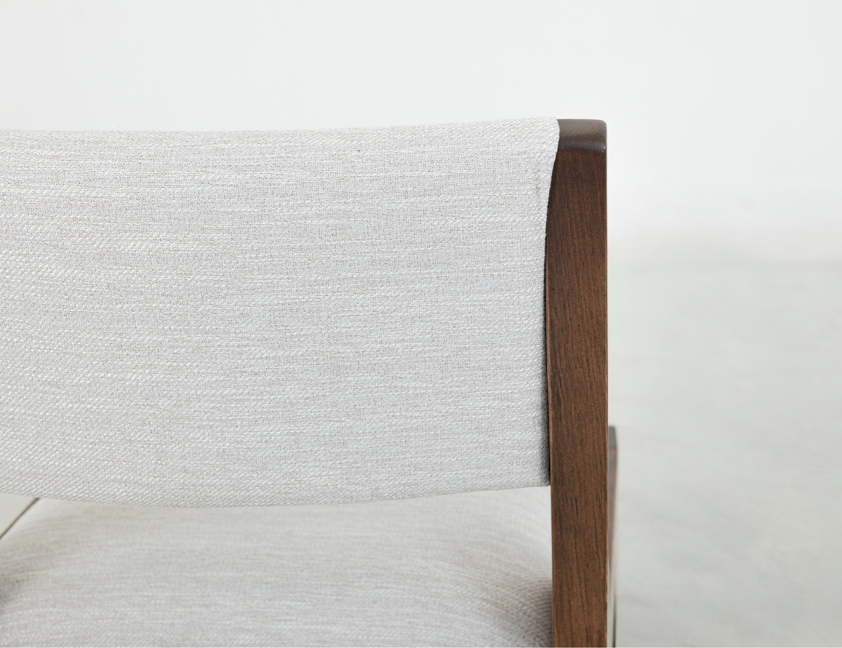 Zaphiro Upholstered Chair, Brown - IFD5952CHUIV