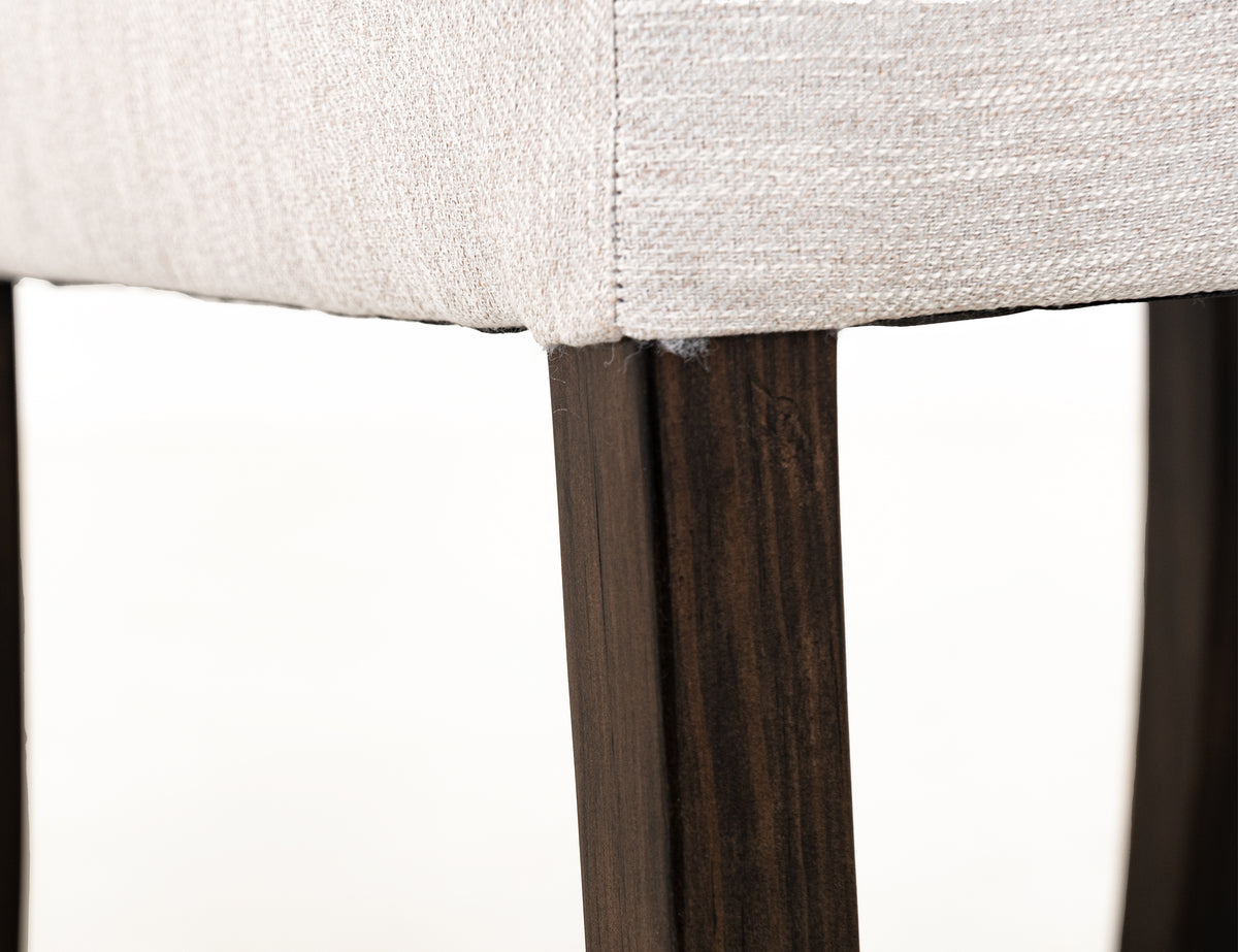 Raramuri Upholstered Chair, Black - IFD4851CHUIV