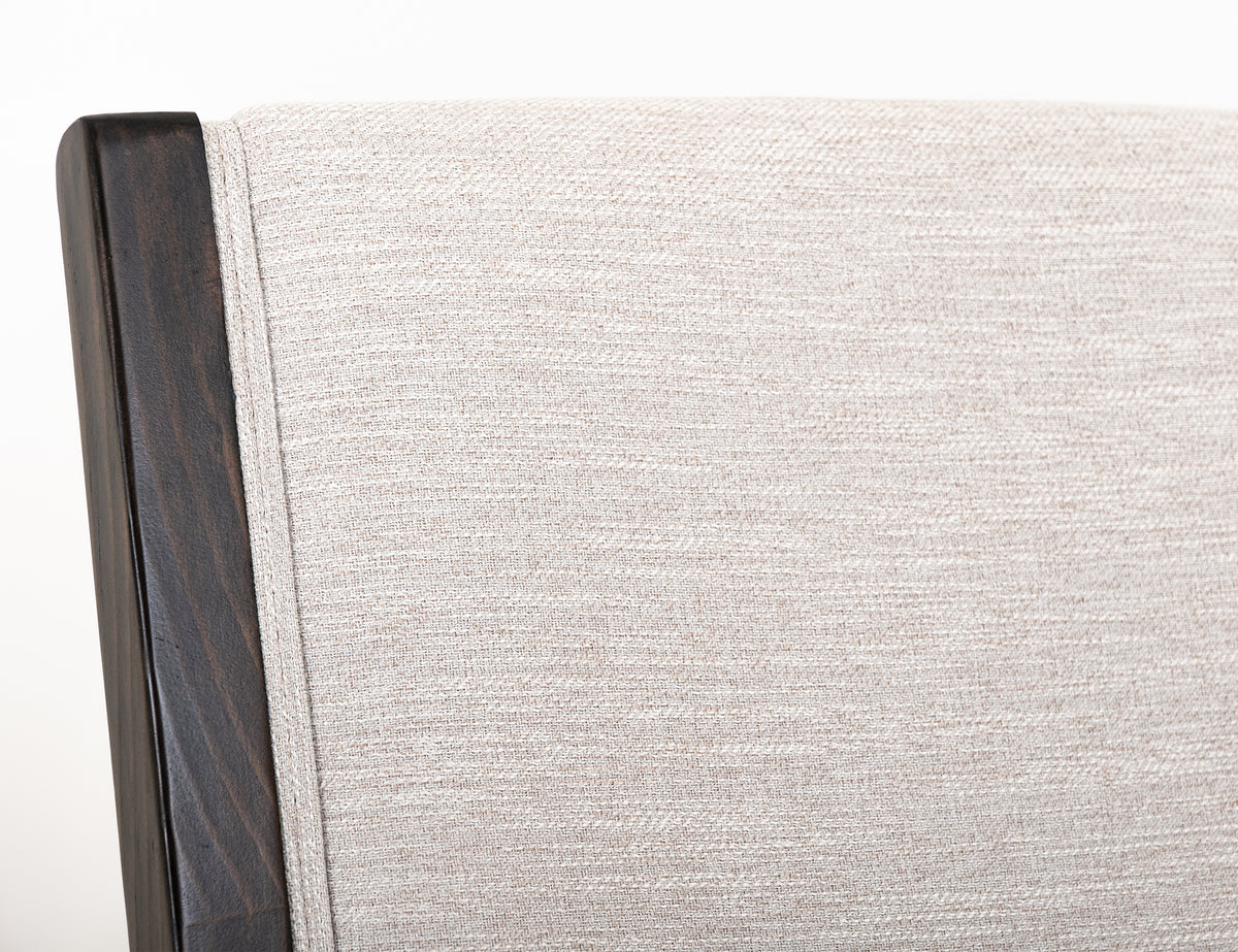 Raramuri Upholstered Chair, Black - IFD4851CHUIV