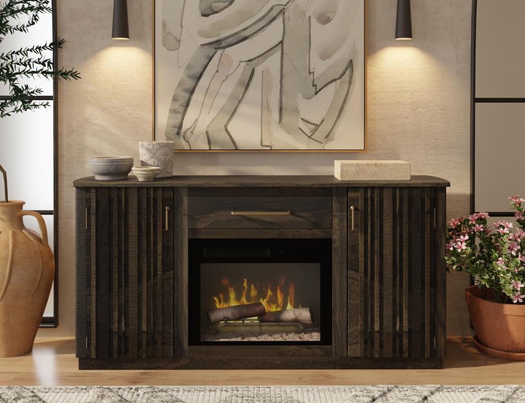Mezquite 70" Fireplace