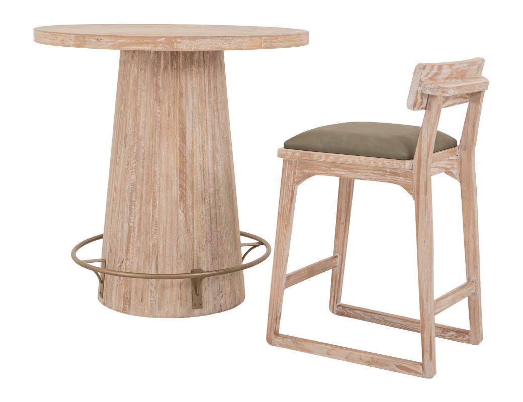 White Balam Bistro - Pub table