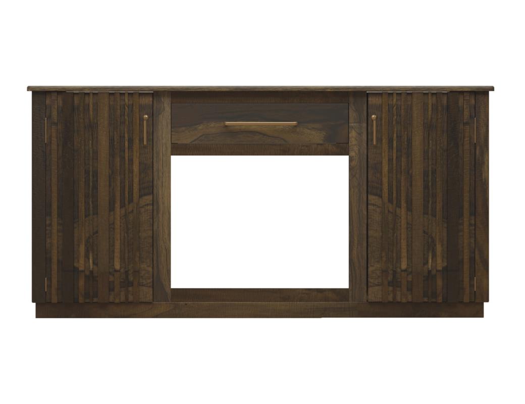 Mezquite 70" Fireplace
