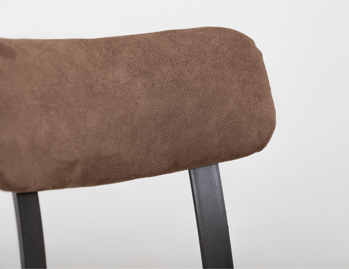 Altea Upholstered Barstool, Upholstered Adjustable 24-30" Swivel Iron Base Barstool - IUP817-BST2430-239