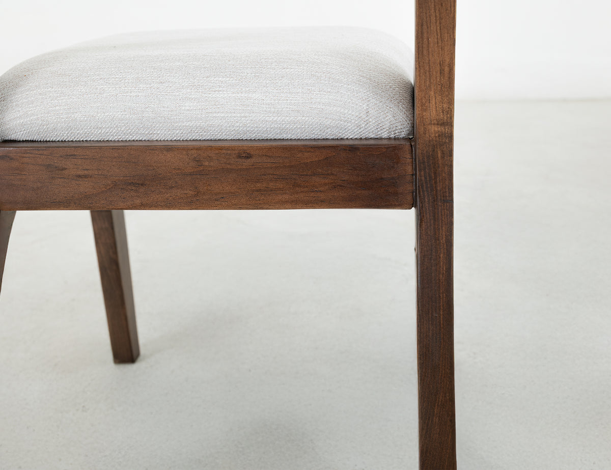 Zaphiro Upholstered Chair, Brown - IFD5952CHUIV