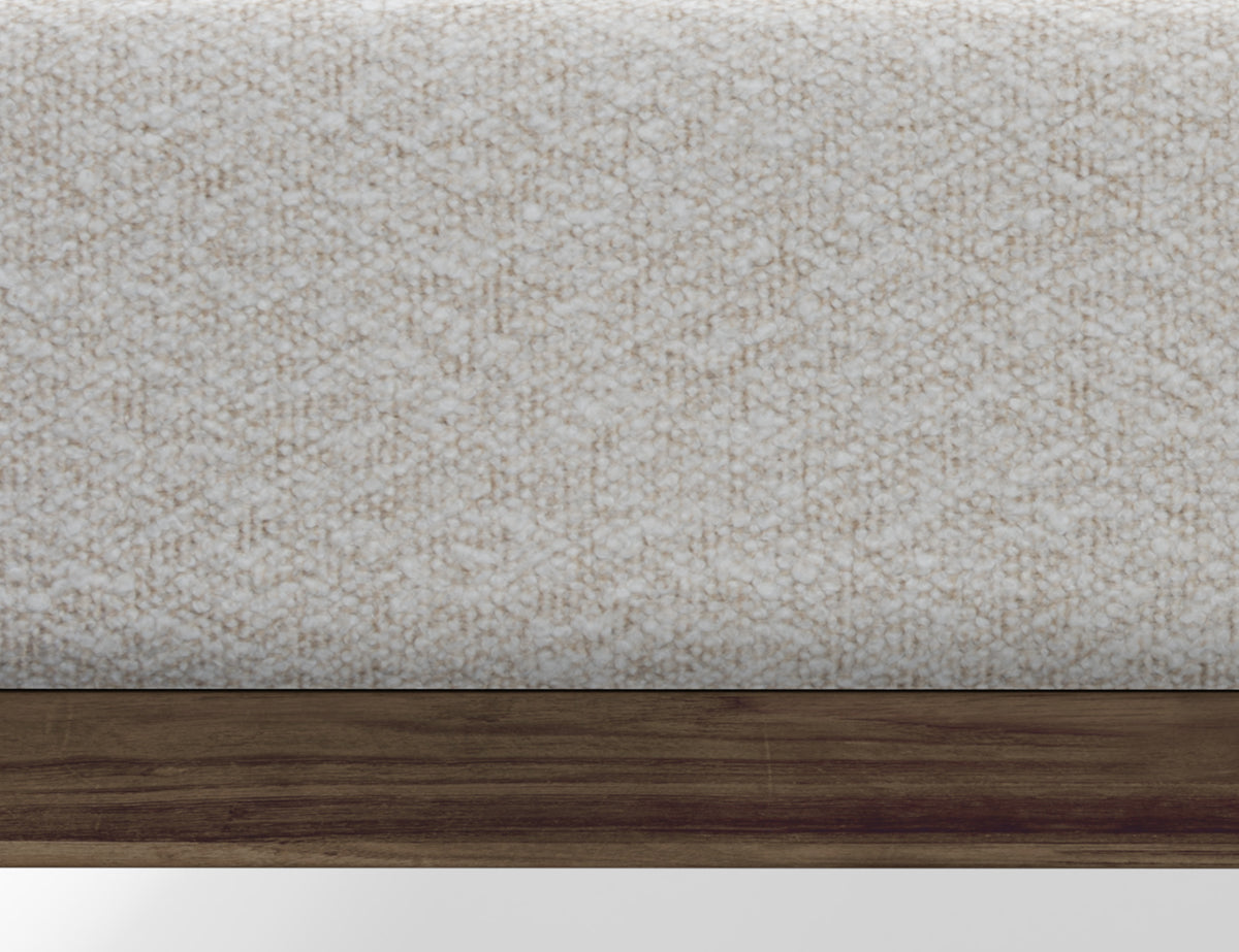 Sedona Sofa, Beige, Wooden Frame & Base - IUP966-SOF-101