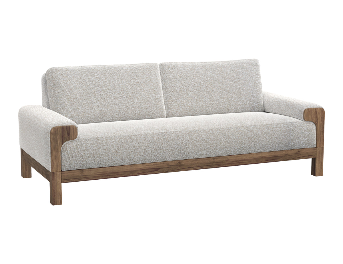 Sedona Sofa, Beige, Wooden Frame & Base - IUP966-SOF-101