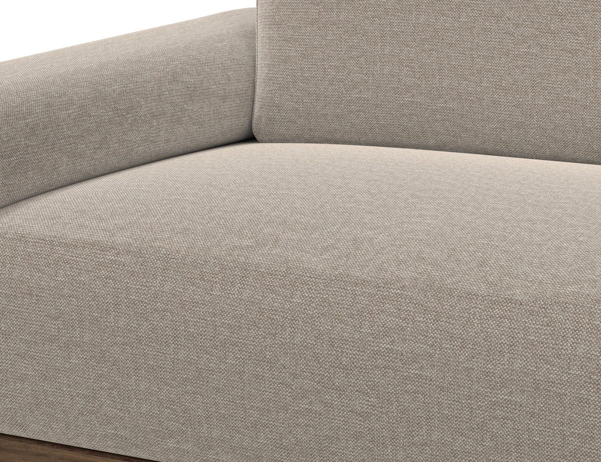 Sedona Sofa, Beige, Wooden Frame & Base - IUP966-SOF-161